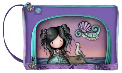 Penar pentru accesorii Santoro Gorjuss Making Waves - Lost At Sea