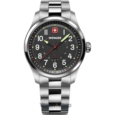 Ceas Wenger Wenger 01.0541.122 Mens Watch Terragraph 43mm 10ATM
