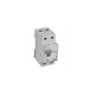 Intrerupator diferential - 2P 230 V~ - 300 mA - 40 A - tip A
