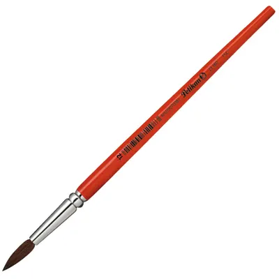 Pensulă Pelikan 23 - №12, lăcuită