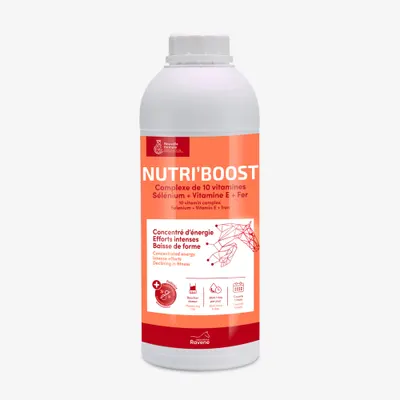 Supliment alimentar echitație cal și ponei Nutri'boost - 900ml