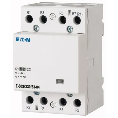 Contactor pe sina 63A 4NC Z-SCH230/63-04 bobina 230V Eaton 285735