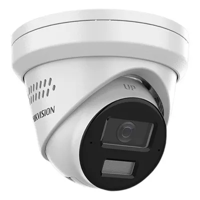 Camera IP HIKVISION DS-2CD2343G2-LI2U-SL-2.8mm, 4MP, AcuSense, lentila 2.8mm, Smart Hybrid Light 30m, microfon, Alarma, slot card, PoE, IP67