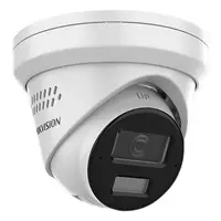 Camera IP HIKVISION DS-2CD2343G2-LI2U-SL-2.8mm, 4MP, AcuSense, lentila 2.8mm, Smart Hybrid Light 30m, microfon, Alarma, slot card, PoE, IP67