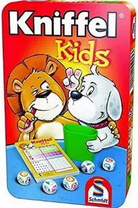 Joc de societate Kniffel Kids - Pentru copii