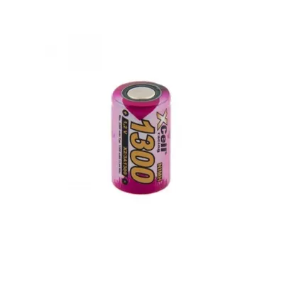 Acumulator 1.2V Ni-Mh, 1.3A X2/3A1300, X-Cell