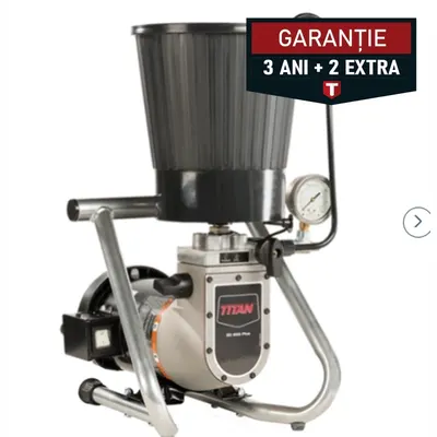 LS Pompa airless Titan ED 655 Plus SKID 230V debit 1.25 l/min