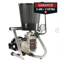 LS Pompa airless Titan ED 655 Plus SKID 230V debit 1.25 l/min
