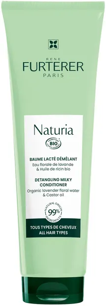 René Furterer Naturia Balsam cu lapte dezcurcit, 150 ml