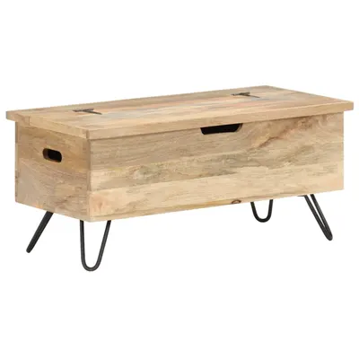 Gossi cufar, 90 x 40 x 45 cm, lemn masiv de mango