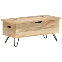 Gossi cufar, 90 x 40 x 45 cm, lemn masiv de mango
