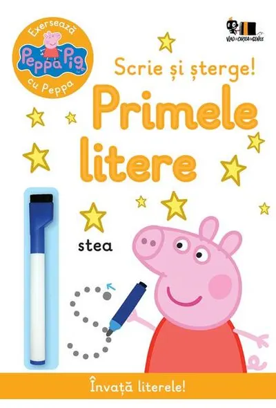 Scrie și șterge! Primele litere - Paperback - Mark Baker, Neville Astley
