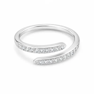 Inel Sway Silver cu Argint Reglabil