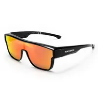 Ochelari de soare biciclete de oras lentile polarizate, negru