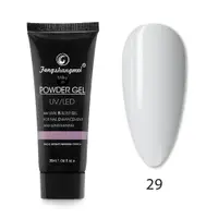 Polygel FSM 30gr 29 Alb Laptos pentru Constructia Unghiilor