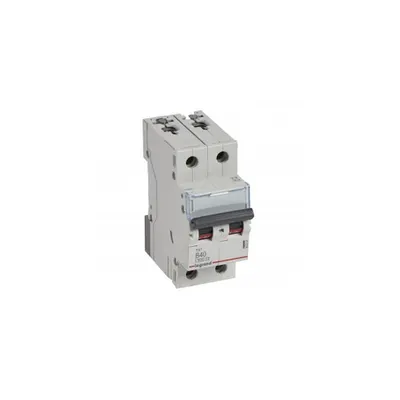 Siguranta automata MCB TX³ 6000 - 2P - 230/400 V~ - 40 A - B curba
