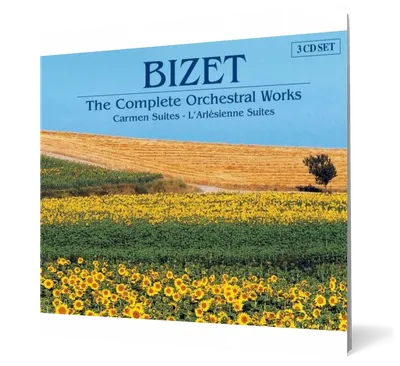 Bizet: The Complete Orchestral Works (3 CD, FLAC)