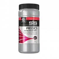 Bautura de refacere cu capsuni Rego Rapid Recovery, 500g, SiS