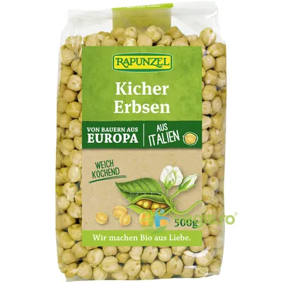 Naut Boabe Ecologic/Bio 500g