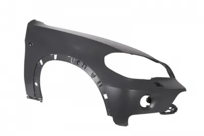 Aripa fata dreapta cu locas spalator, cu locas semnalizator, cu locas bandouri, BMW X5 E70 intre 2007-2010