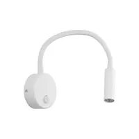 TK LIGHTING Aplica de perete LAGOS 5921 1XG9 alb