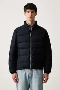 Trussardi geacă petrecută pentru bărbați cu vâscoză
