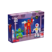 Set constructie Plus-Plus, 170 piese, Roboti