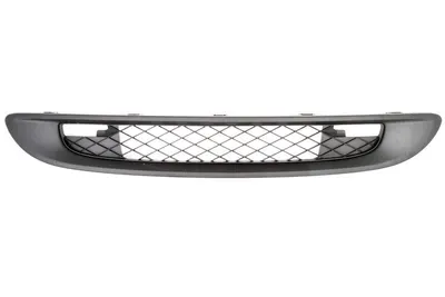 Grila radiator fata potrivit SMART FORTWO dupa 2007 - negru/grunduit
