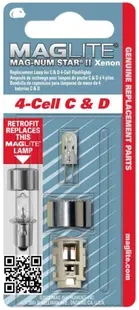 Becuri Maglite - 4-Cell C & D, xenon