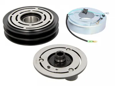 Fulie ambreiaj compresor AC clima (TM08 TM13 TM15 TM16 2A 132mm)
