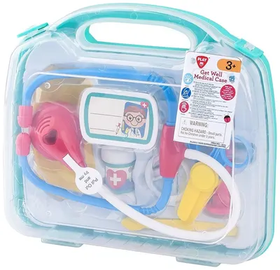 Set de joacă PlayGo - Valiza Unchiul Doctor, 9 piese