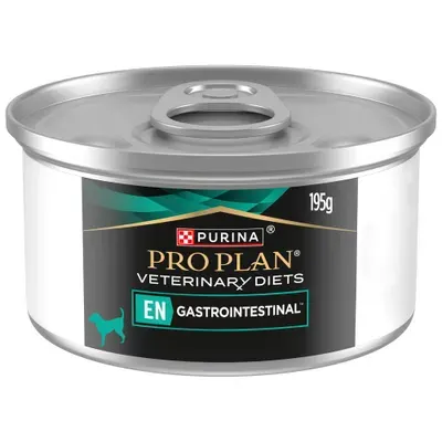 Conserva dietetica pentru caini Purina EN Gastroenteric Mousse 195 gr