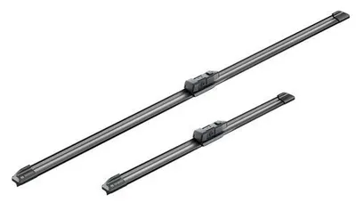 Set stergatoare BOSCH AeroTwin A557S 3 397 007 557, lungime 400 mm, 700 mm, fara carcasa, pentru vehicule cu volan pe stanga