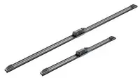 Set stergatoare BOSCH AeroTwin A557S 3 397 007 557, lungime 400 mm, 700 mm, fara carcasa, pentru vehicule cu volan pe stanga