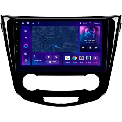 Navigatie Auto MOSS M2 Nissan Qashqai 2 J11 2013-2017 4+64GB 10" IPS Octa-core 1.6Ghz, Android 4G Bluetooth 5.1 DSP