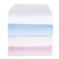 Cearceaf patut cu elastic 70x140 cm alb SeviBebe