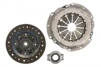 Kit ambreiaj cu rulment (215mm) potrivit NISSAN 100NX, ALMERA I, ALMERA II, PRIMERA, SUNNY III; SUBARU JUSTY I 1.2 1.8 2.0 07.90-09.06