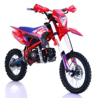 Motocicleta Enduro Cross Asix XB48 125cc, 4T, roti 17 14 , 4 viteze, pornire electromotor, rosu albastru