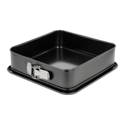 Formă de copt din oțel inoxidabil pentru tort 24x24 cm – Blomsterbergs