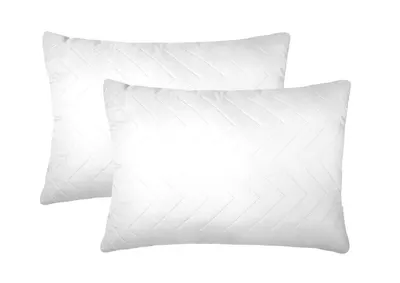 Set 2 perne Somnart Pur Confort matlasate 50 x 70 cm
