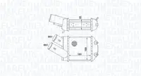 Intercooler Potrivit Renault Megane I, Megane I Classic, Megane I Coach, Megane Scenic, Scenic I 1.9d 2.0 01.96-08.03