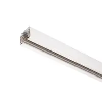 Iluminat decorativ pe sina, Melodii S-TRACK, white S-TRACK DALI 1m track alb,