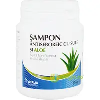 Sampon Antiseboreic cu Sulf si Aloe 150g