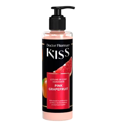 Lotiune de corp Pink Grapefruit Kiss, 250ml, Doctor Fiterman