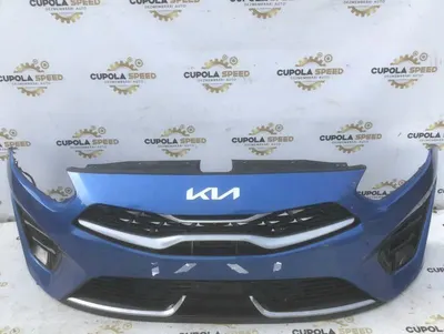 Bara fata completa gt-line culoare albastra Kia Ceed 3 facelift (2021->)