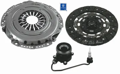 Kit ambreiaj cu rulment hidraulic (215mm) potrivit OPEL ASTRA J, ASTRA J GTC, CORSA D, INSIGNIA A, ZAFIRA B, ZAFIRA B MINIVAN, ZAFIRA C; SAAB 9-5 1.6 1.6CNG 1.8 07.08