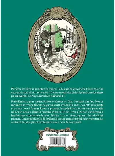 Povestea Divei și a lui Puricel - Hardcover - Mo Willems