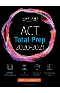 ACT Total Prep 2020-2021: 6 Practice Tests + Proven Strategies + Online + Video