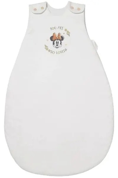 Sac de dormit iarna Babycalin - Minnie Good Morning, 4 Tog, 0-6 luni, 65 cm