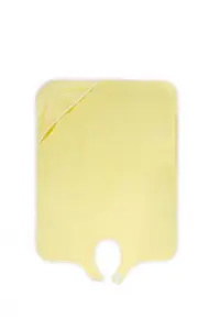 Prosop dublu de baie cu capison 80 x 100 cm Yellow